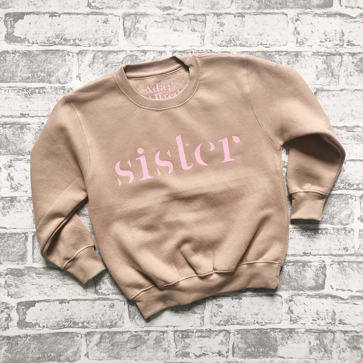 Taupe sisters clearance hoodie