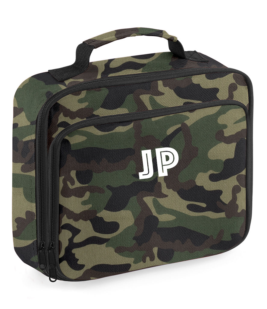 Lunch bag cheap with initial