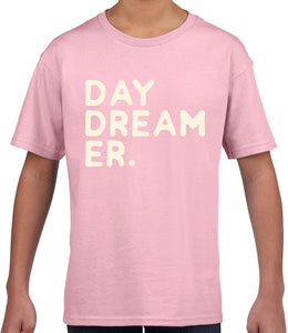 'Day Dreamer' Older Kids Pastel T-Shirt