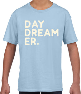 'Day Dreamer' Older Kids Pastel T-Shirt