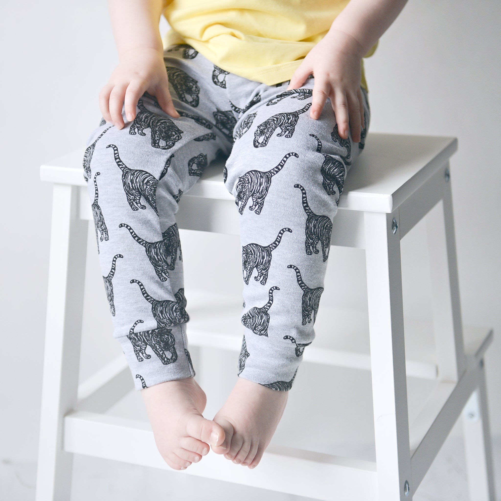 LIMITED EDITION* Prowling Tiger 100% Cotton Leggings (0-5 years) – Ada &  Alfred