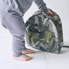 Storm/Camo Personalised Mini Backpack