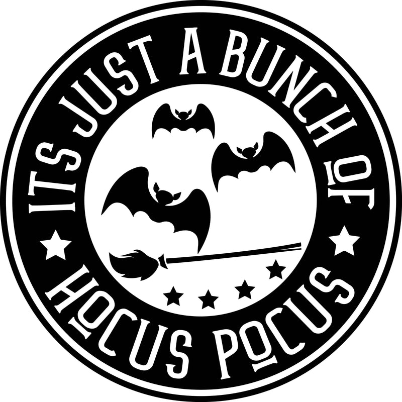 'It's Just a Bunch of Hocus Pocus' Cosmic Blend Unisex T-Shirt