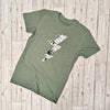 'WKND' Mens Colour Block T-Shirt