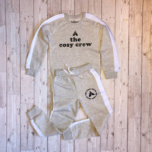 'The Cosy Crew' Kids Panelled Tracksuit