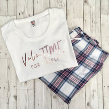 'ValenTIME for myself' Ladies Pyjama Set