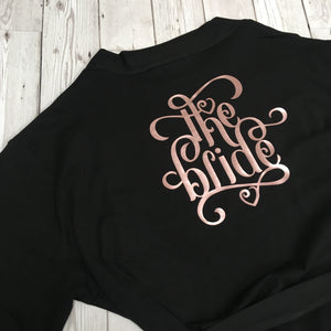 Ladies Wedding/Hen Party Slogan Robe