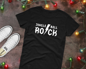 'Jingle Bell Rock' Mens Christmas T-Shirt