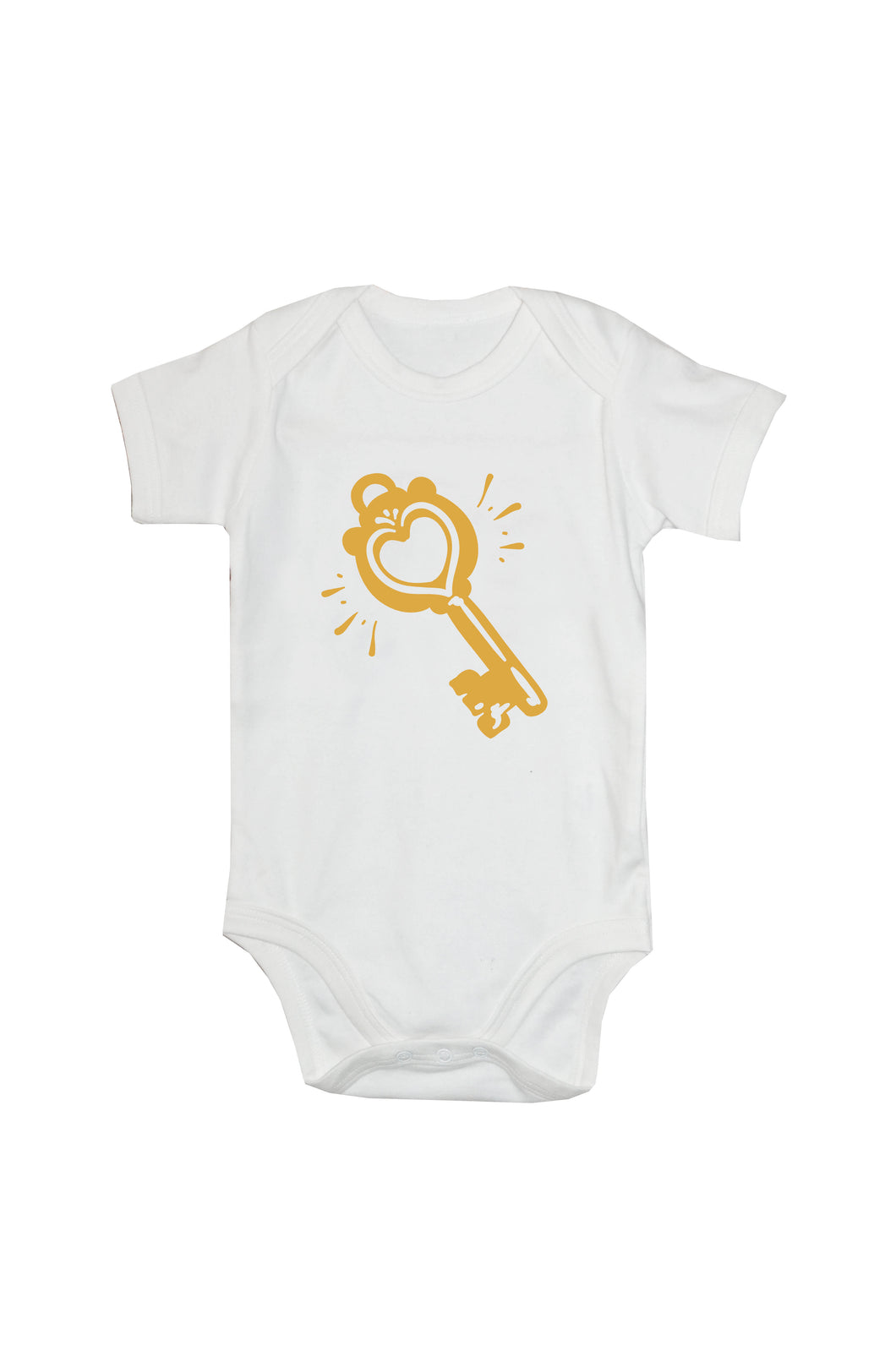 'Key' Baby Vest