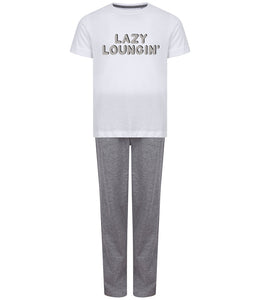 'Lazy Loungin' Older Kids Pyjamas