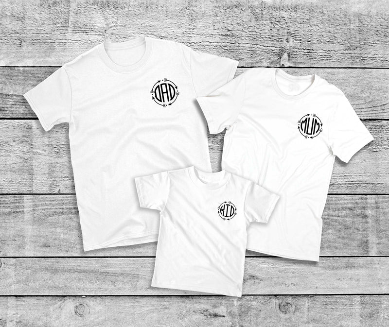 MUM Monogram Ladies T-Shirt