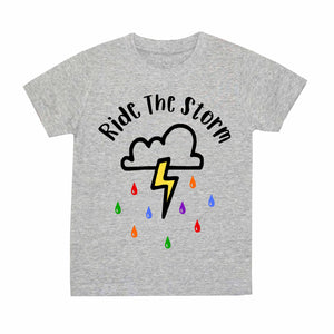 'Ride The Storm' Kids T-Shirt