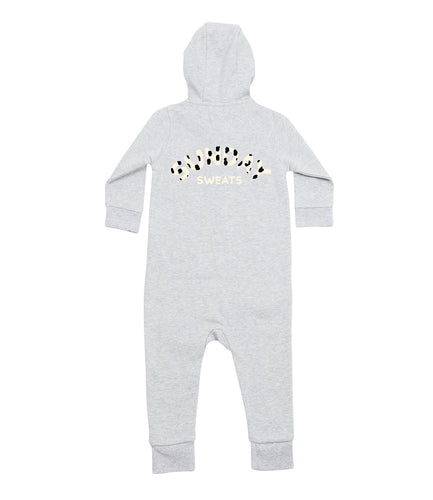 Baby/Toddler 'Sunday Sweats' Hooded Onesie