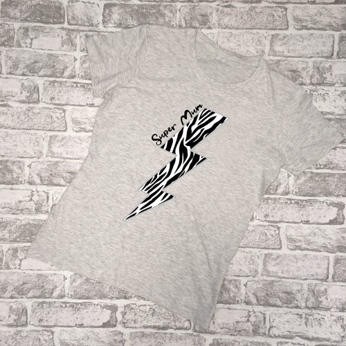 'Super Mum' T-Shirt and Tote Bag Gift Set