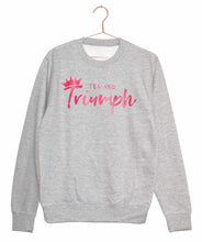 Tea and Triumph Unisex Sweatshirt