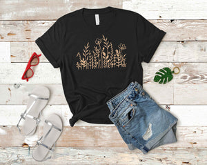 Wildflower Meadow Unisex Fit T-Shirt