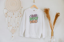 'Bad Witch Vibes' Unisex Halloween Sweatshirt