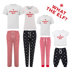 Womens discount elf pyjamas