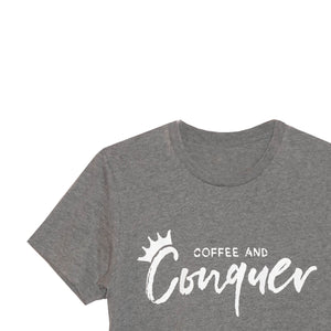 Coffee and Conquer Women's T-Shirt