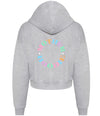 'Mother.Hoodie.' Ladies Cropped Zoodie