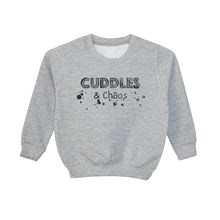 'Cuddles & Chaos' Older Kids Sweatshirt