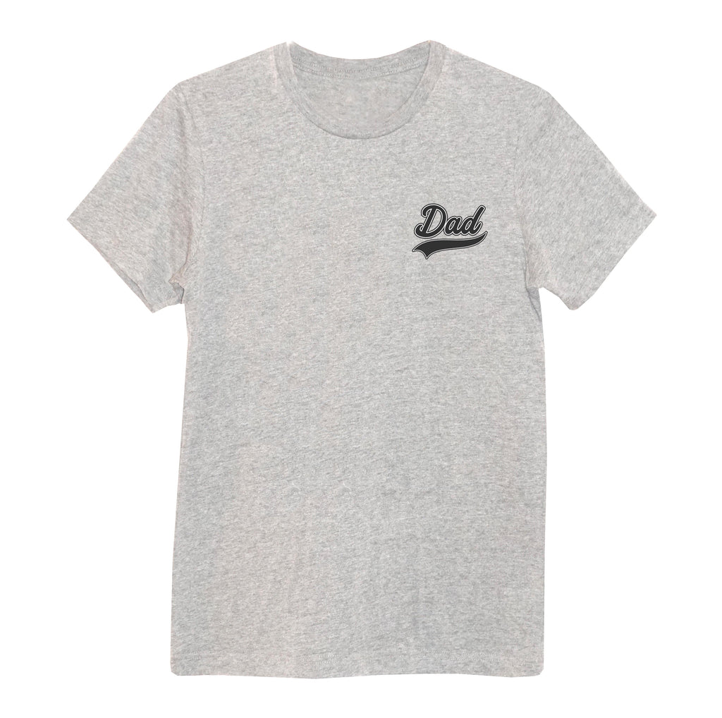 'Dad' Logo Cotton T-Shirt