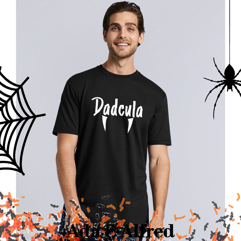 'Dadcula' Mens Halloween T-Shirt