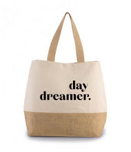 PRE ORDER Day Dreamer Canvas & Jute Shopper
