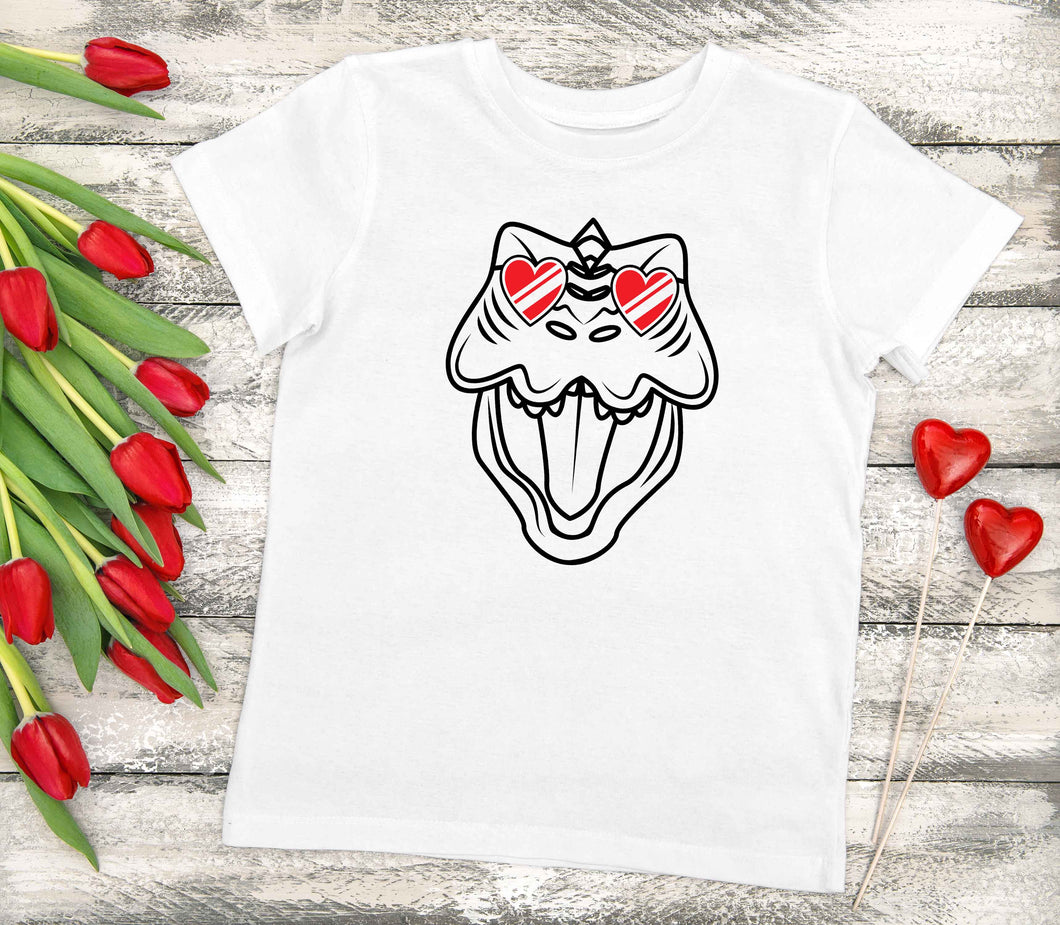 Dinosaur Valentines T-Shirt