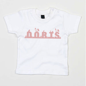 Kids Personalised Easter Font T-Shirt