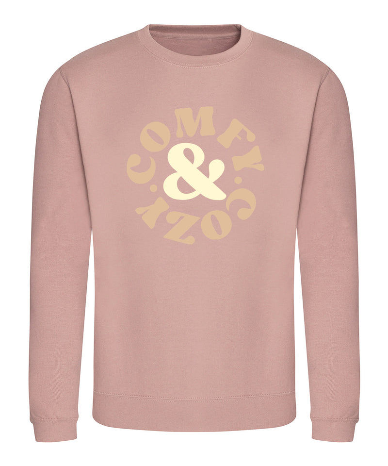 'Comfy & Cozy' Unisex Fit Sweatshirt