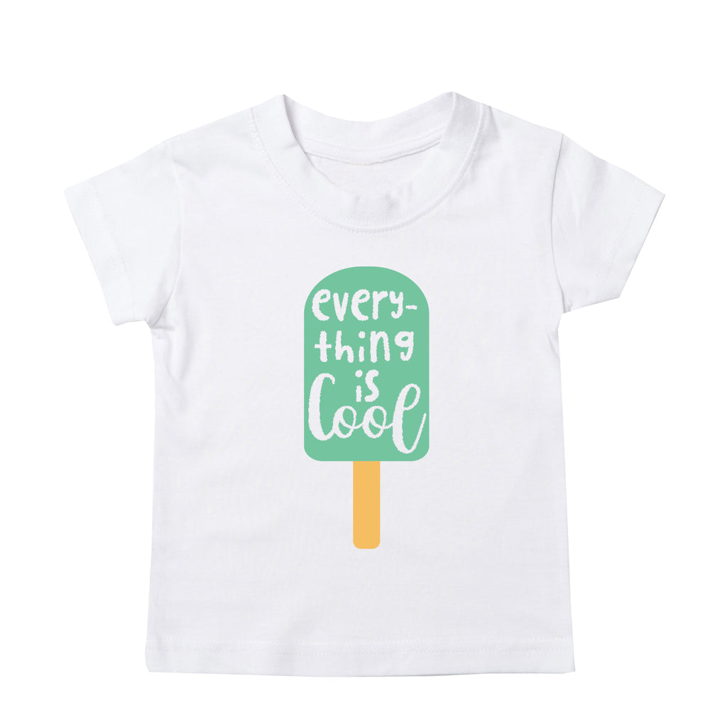 'everything is cool' Ice Lolly Baby/Kids T-Shirt