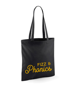 'Fizz & Phonics' Teacher Tote Bag