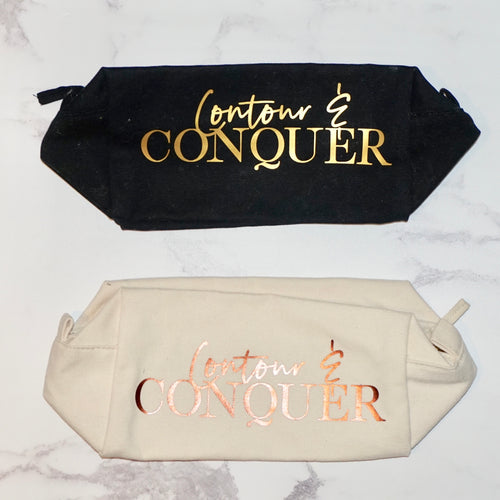 'Contour & Conquer' Make Up Bag