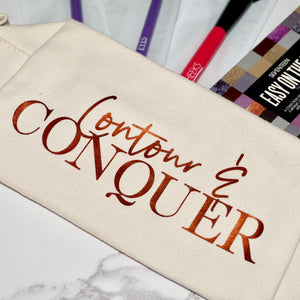 'Contour & Conquer' Make Up Bag