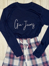 'Gin-Jams' Ladies Cotton Pyjama Set