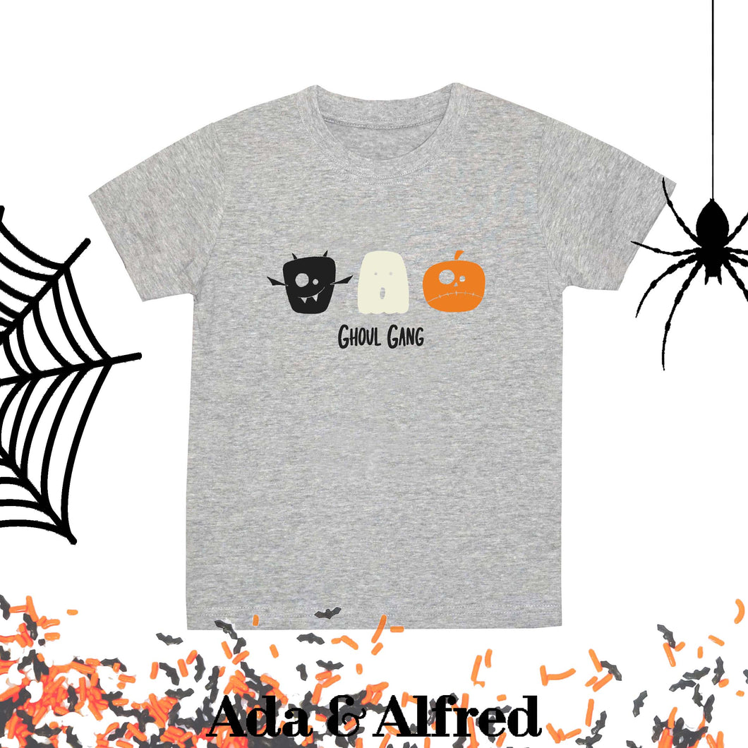 'Ghoul Gang' Kids Halloween T-Shirt