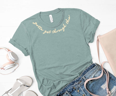 ‘Everything’s fine when there’s sunshine’ unisex fit T-shirt