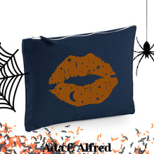 Halloween Kiss Make Up Bag/Pouch