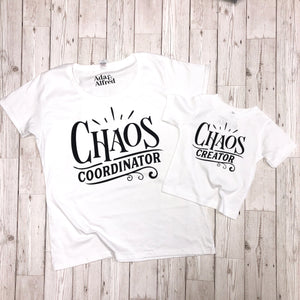 ‘Chaos Coordinator’ Ladies T-shirt