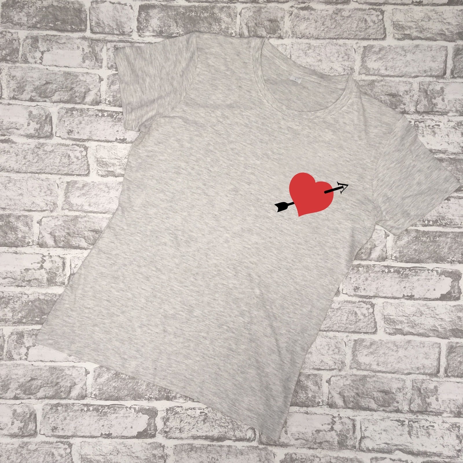 Arrow Heart Ladies Tee