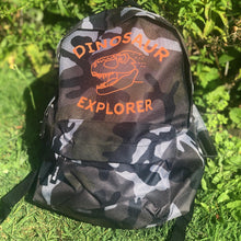 ‘Dinosaur Explorer’ full size backpack