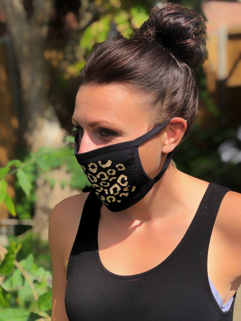 Printed Reusable Face Mask