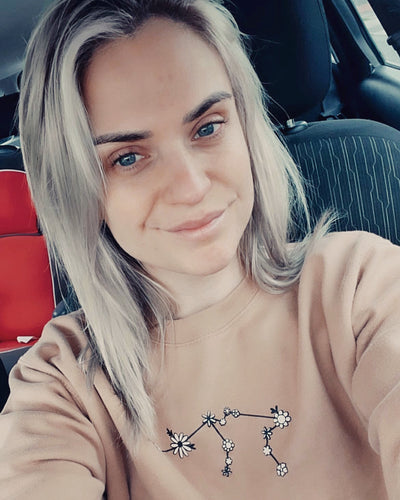 Daisy Zodiac Sweatshirt