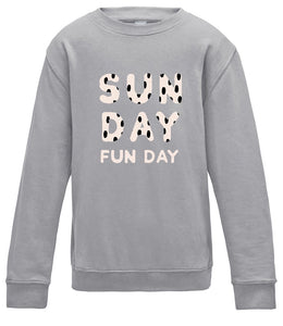 Sunday Fun Day Unisex Adults Sweatshirt