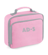 Personalised Initial Lunch Bag