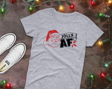 'Jolly AF' UNISEX Christmas T-Shirt
