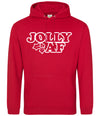 'Jolly AF' Ladies Fit T-Shirt