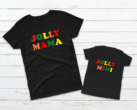 'Jolly AF' Ladies Fit T-Shirt