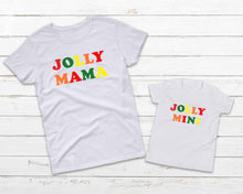 'JOLLY MINI' Christmas T-Shirt - Unisex Fit